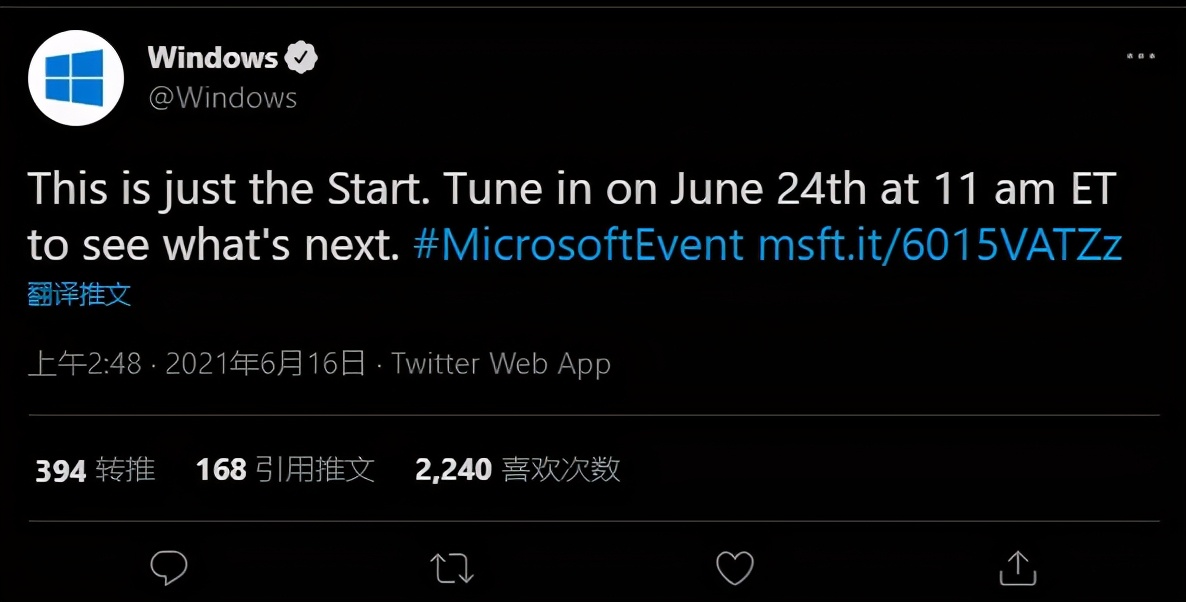 全世界都在期待的Windows11系统，实在太让人失望了