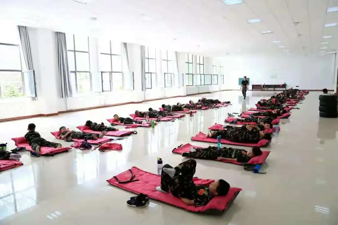 济南红叶谷四夜夏令营,红叶谷夏令营第五批