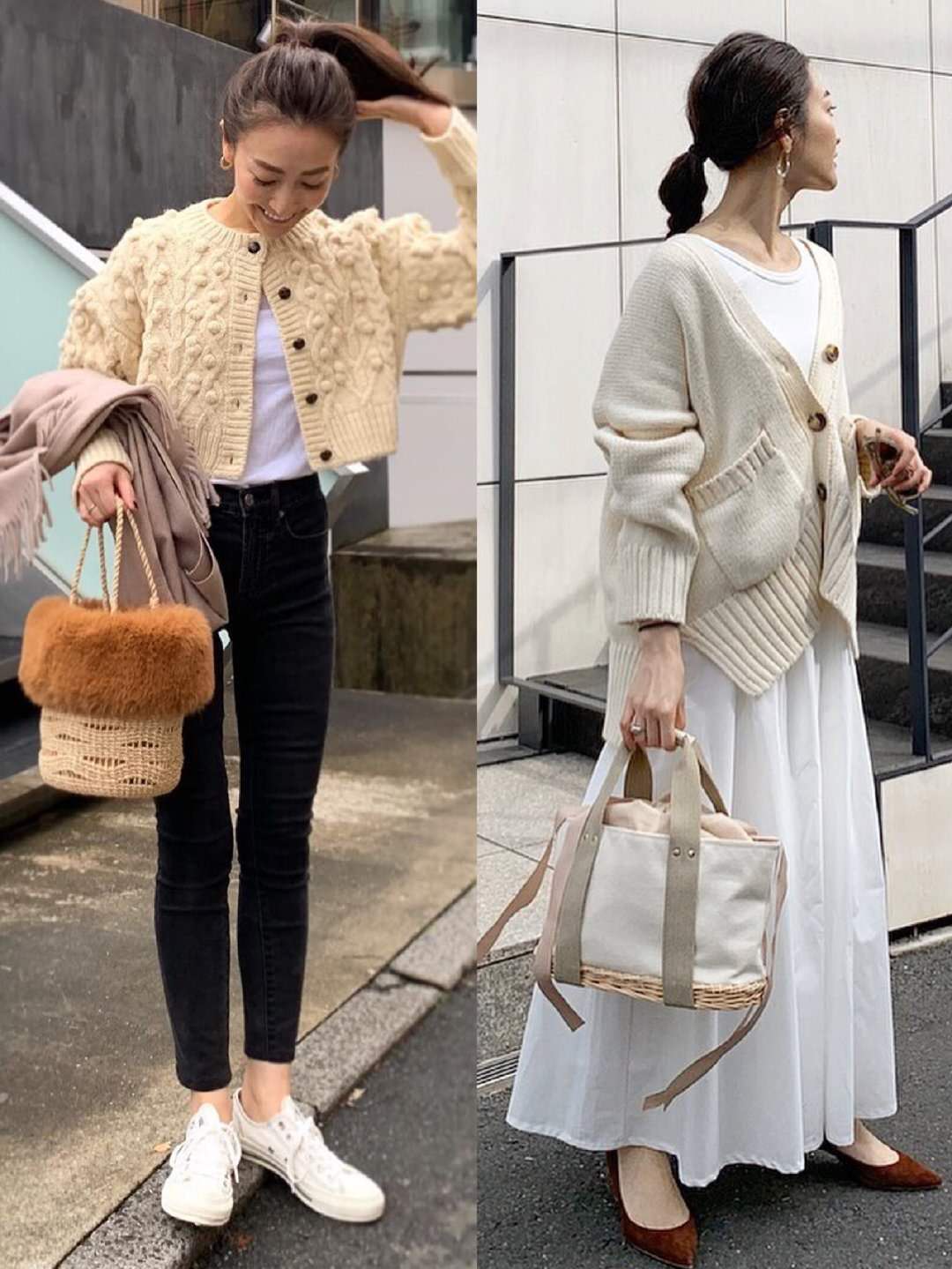 日本人气穿搭博主：从基础到通勤，轻松穿出优雅OL风，时髦还高级