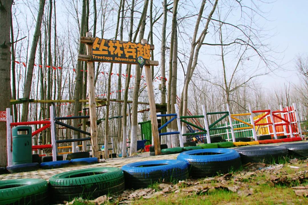 10个亲子农庄爆款无动力游乐设施,生态旅游家庭农场