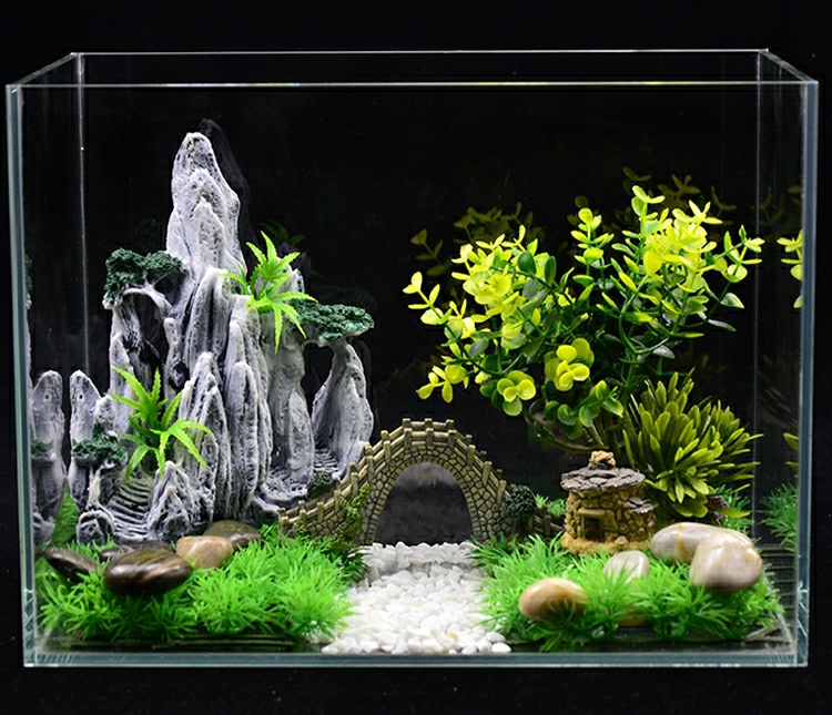 鱼缸能用塑料水草吗,塑料水草怎么消毒