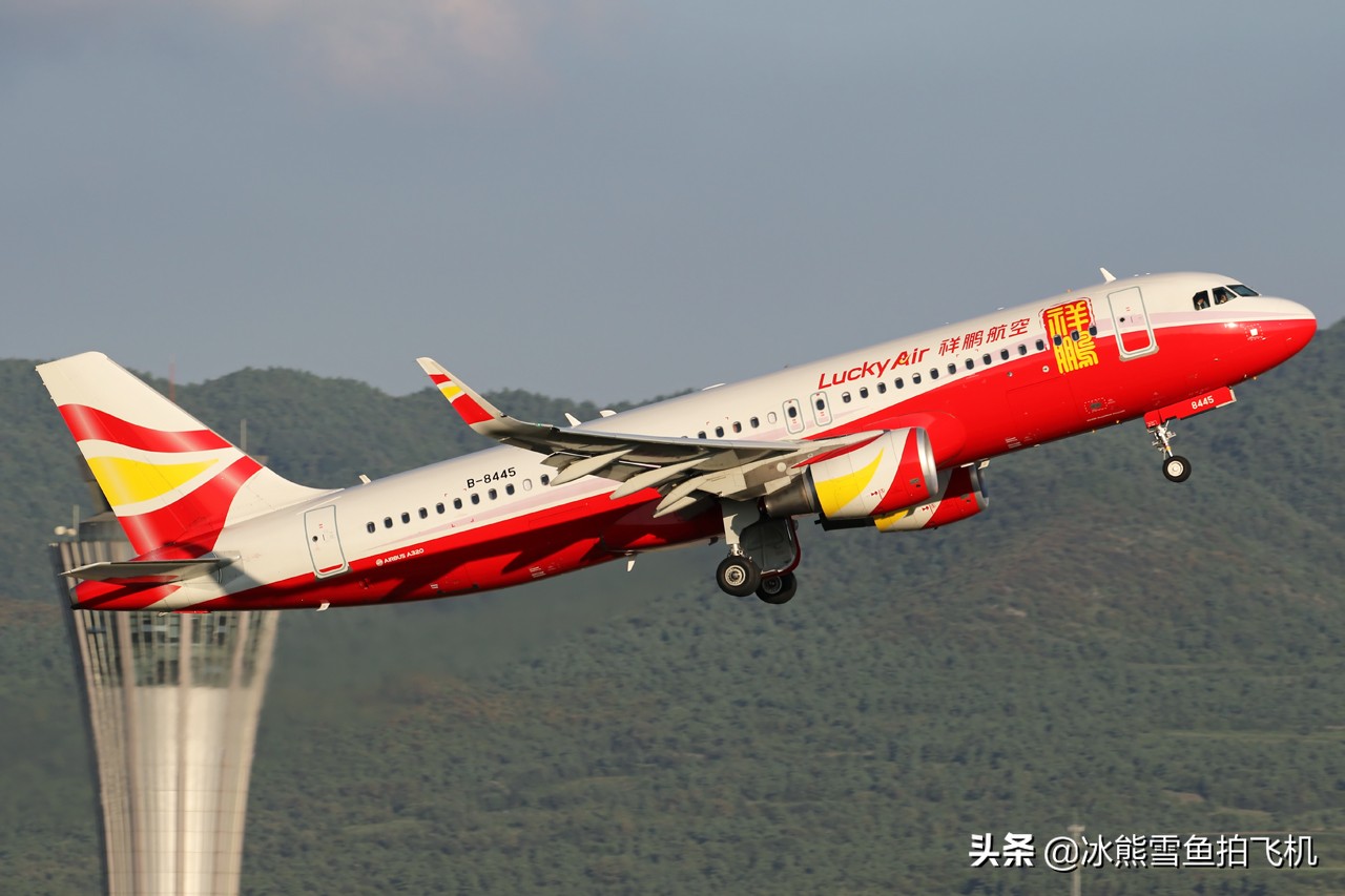 祥鹏航空标志图片,祥鹏航空涂装图片