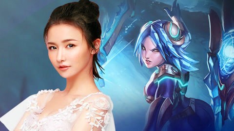 Miss挑战LOL最性感角色,网友:你这是一定是A狸吧?