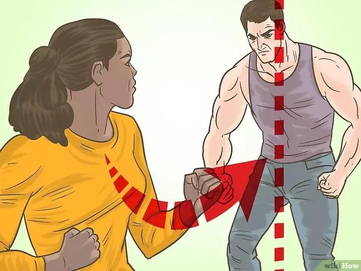 防卫反击如何击倒对方,防卫与反击训练