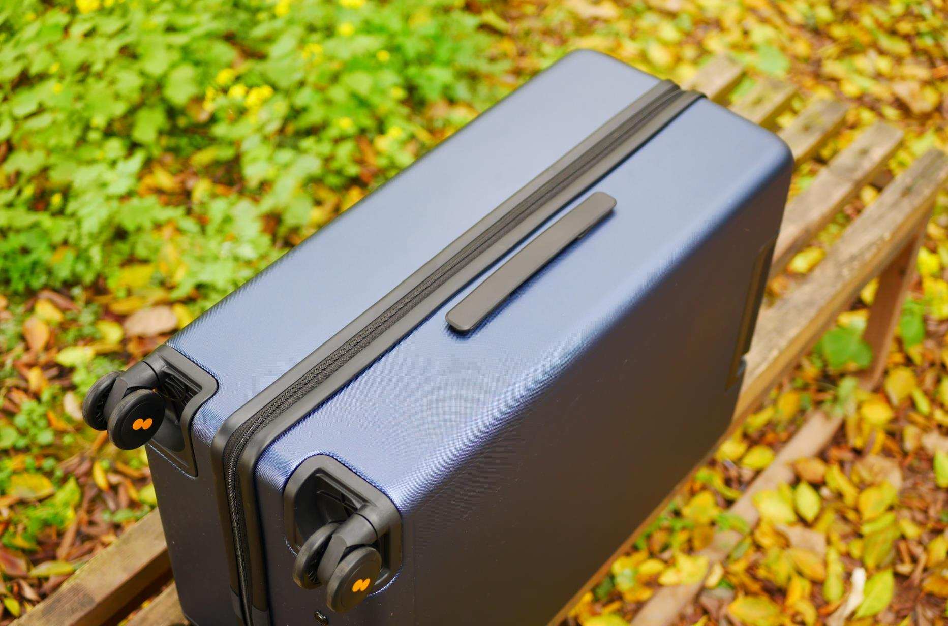 20寸行李箱测评地平线8号,level8地平线八号行李箱颜色