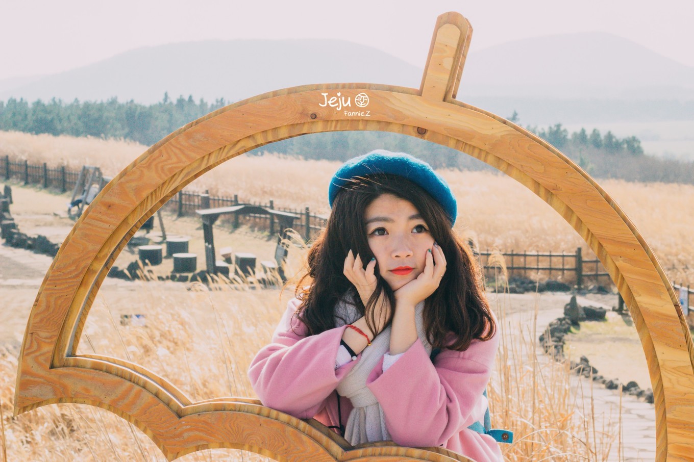 #嗨buy新罗#冬日,济州岛!想大声说遇见你有多幸运