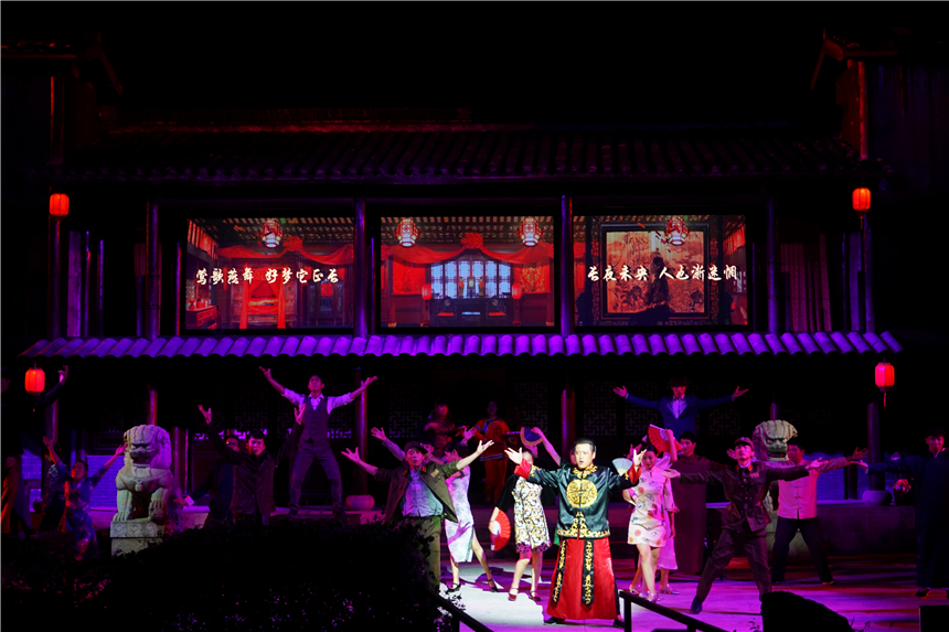 听评弹江南古镇的夜晚,苏州听评弹一日游