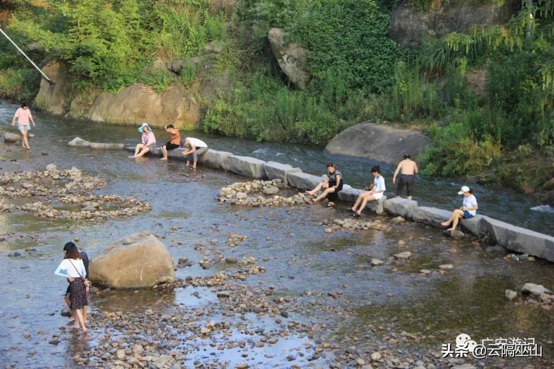 广安邻水大峡谷景区,广安大峡谷美若仙境