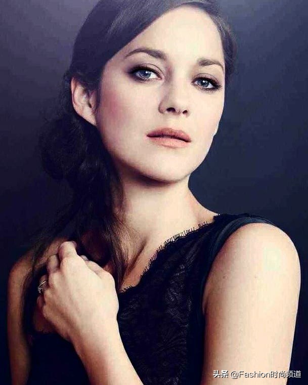 全球最美面孔之奥斯卡女演员玛丽昂·歌迪亚，颜值与演技齐飞