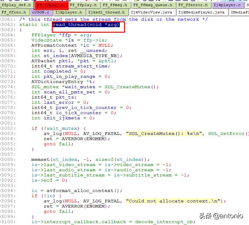 ijkplayer怎么使用,ijkplayer源码详解