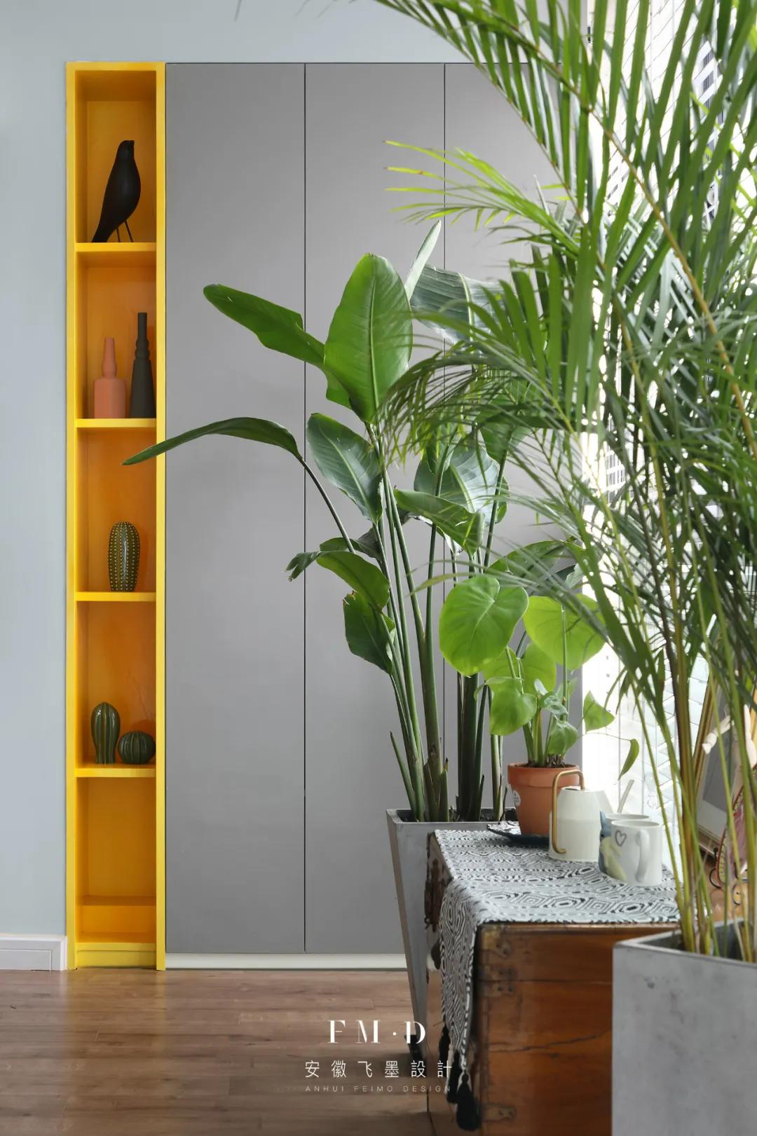 简约北欧风清新舒适感十足,倍感舒适的北欧风让生活回归自然