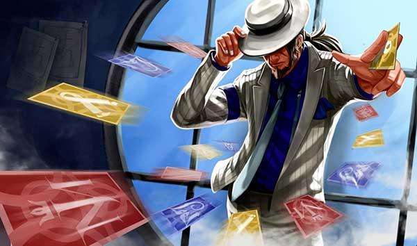 英雄联盟卡牌到底怎么玩,faker走位卡牌秀狐狸