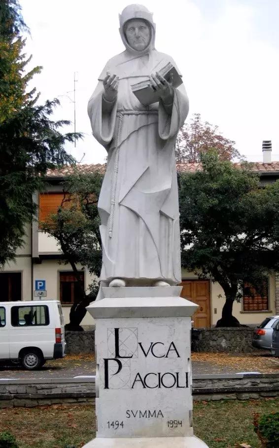 帕乔利：上帝、数学与金钱｜左图右史