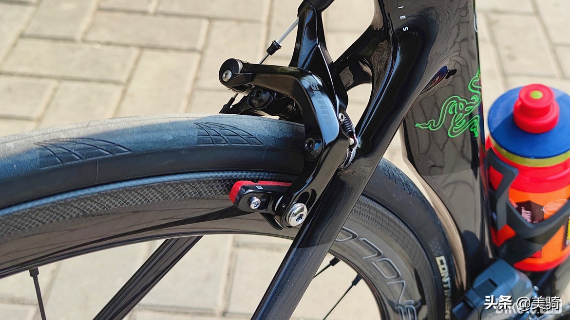 圈刹cervelos3,cervelos3公路车测评