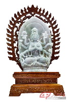 王文辉甲骨文,王文辉玉雕大师