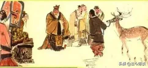 秦朝有三世为什么说二世而亡,秦朝有七国为什么只灭了六个