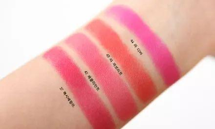 这几款口红简直是小仙女必备,拥有十支口红的女人