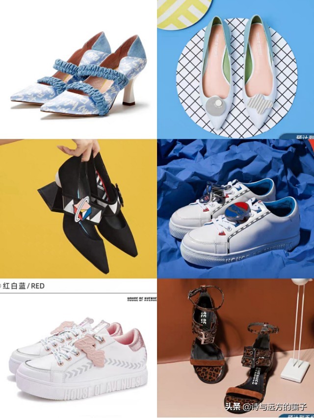 香港潮牌小香风女鞋,平价高颜值潮牌女鞋