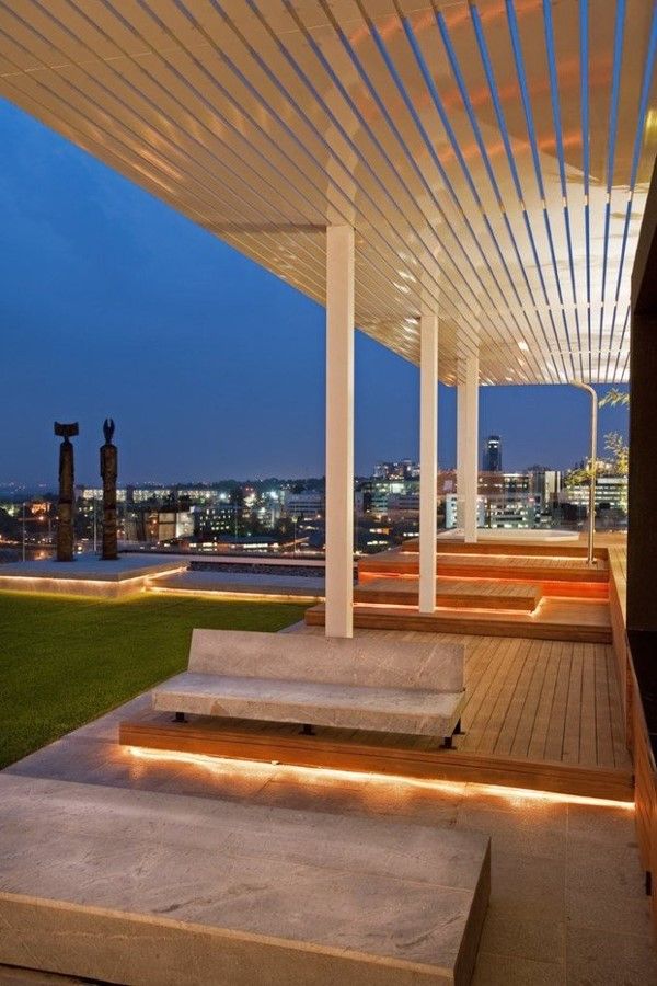 学习一刻！景观材料提升篇——新型石灰岩与常用木材种类！