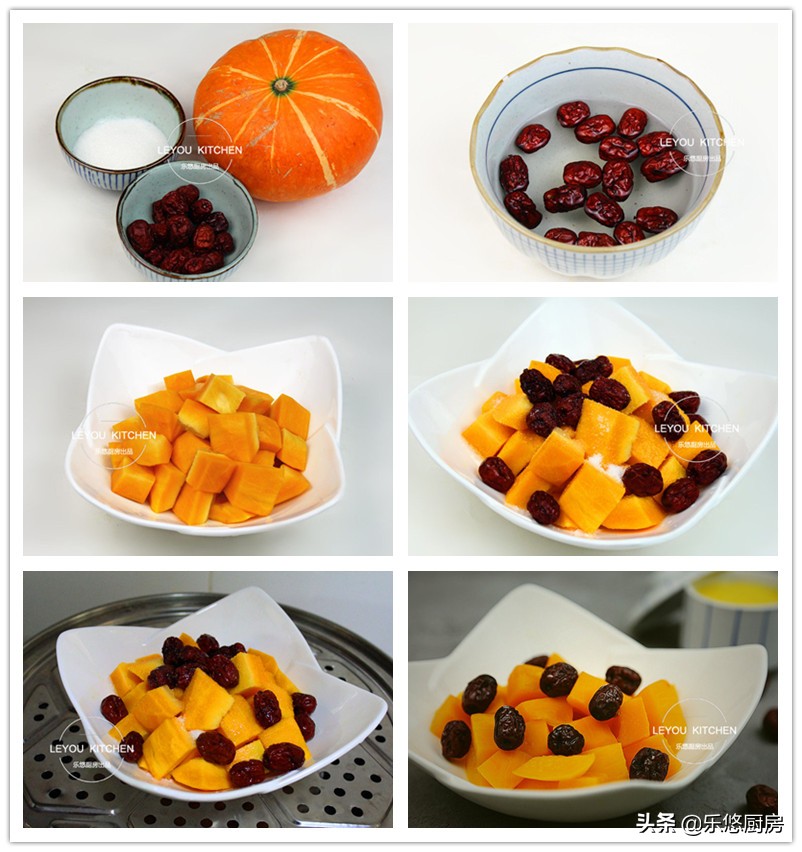 8道蒸菜,蒸菜一锅出十八个菜