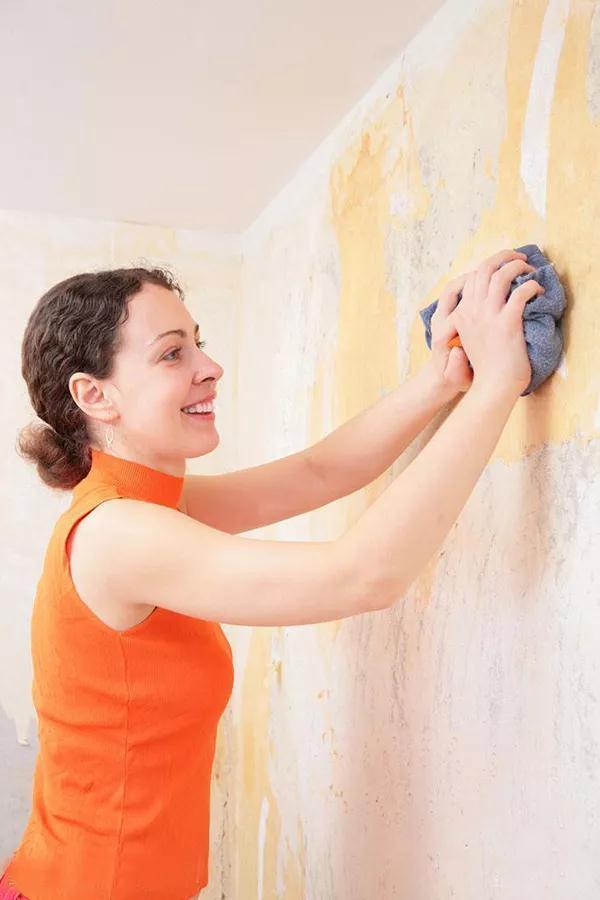 墙面发霉起泡怎么办,墙面发霉彻底解决小妙招