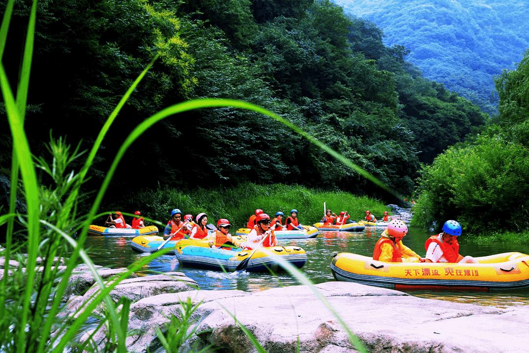 湖南适合漂流的景点,长沙周边十大避暑漂流地方