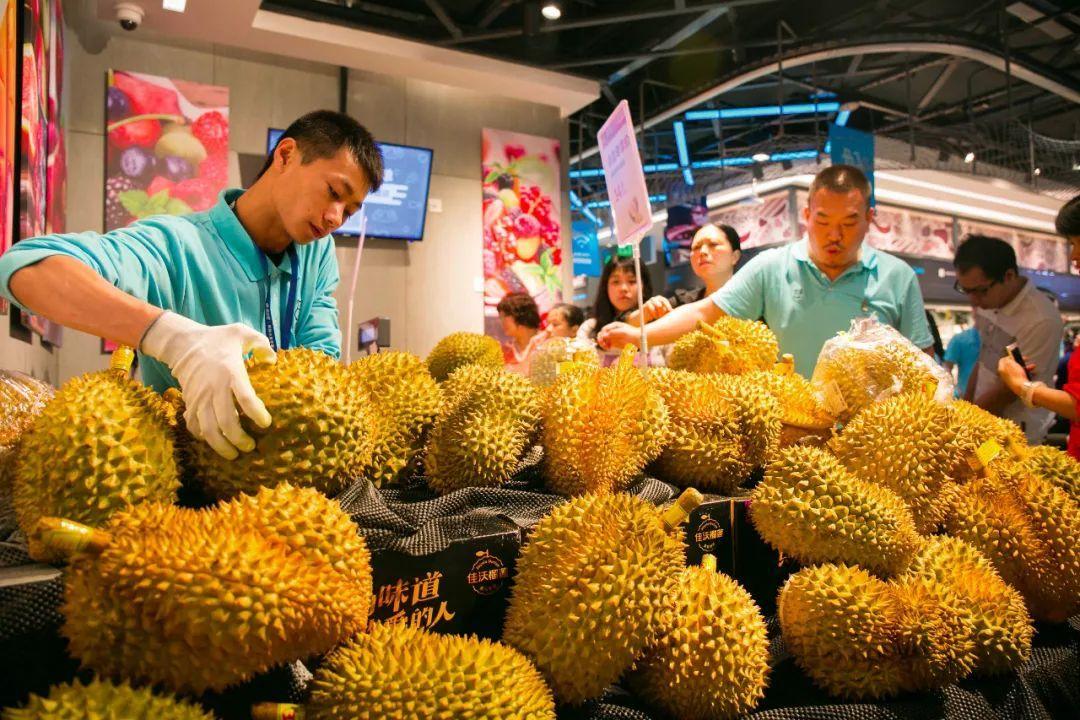 榴莲猫山王和金枕哪个核大,干尧榴莲跟金枕榴莲猫山王
