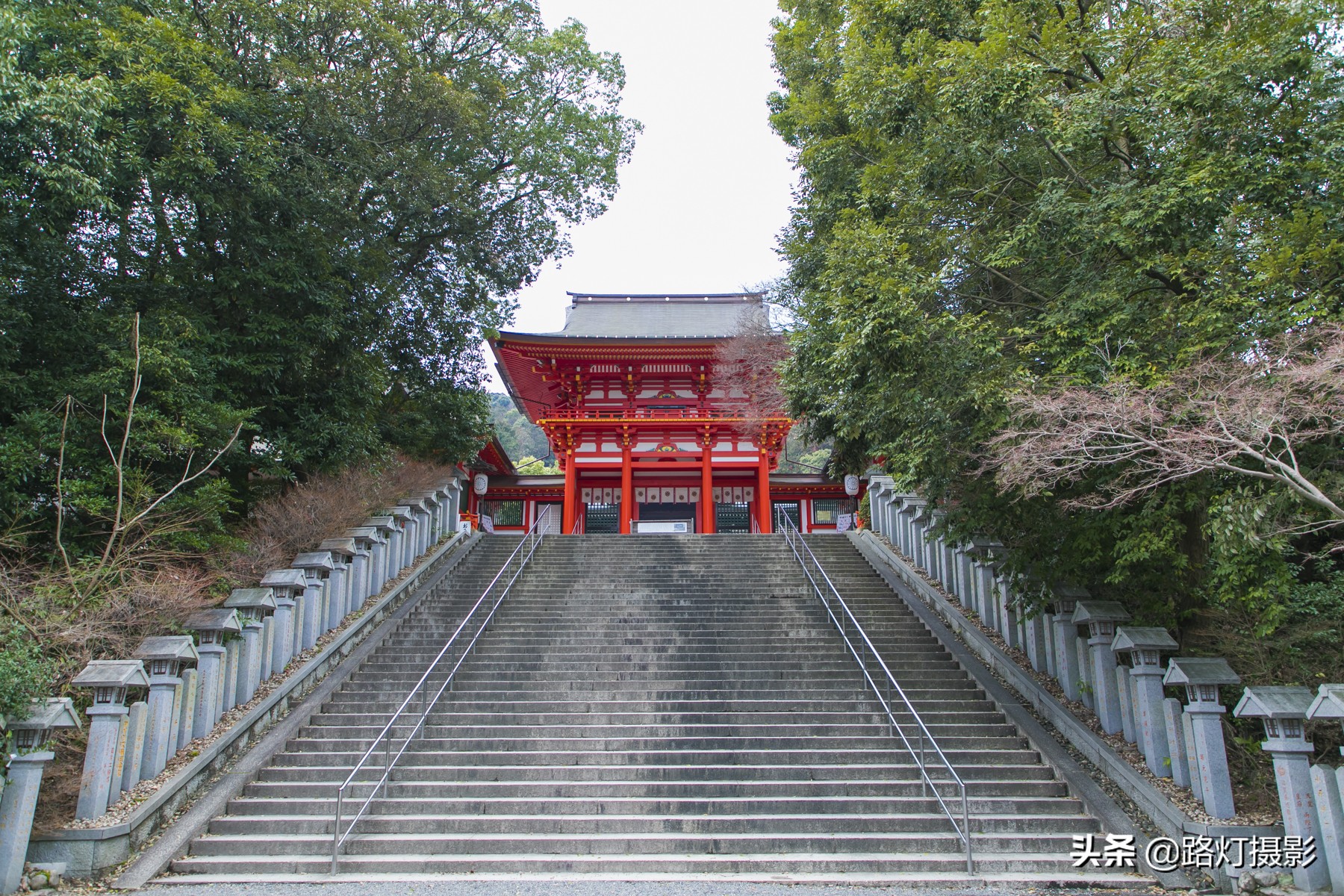 大津，不能错过的日本小众赏樱地，距离京都仅10分钟车程