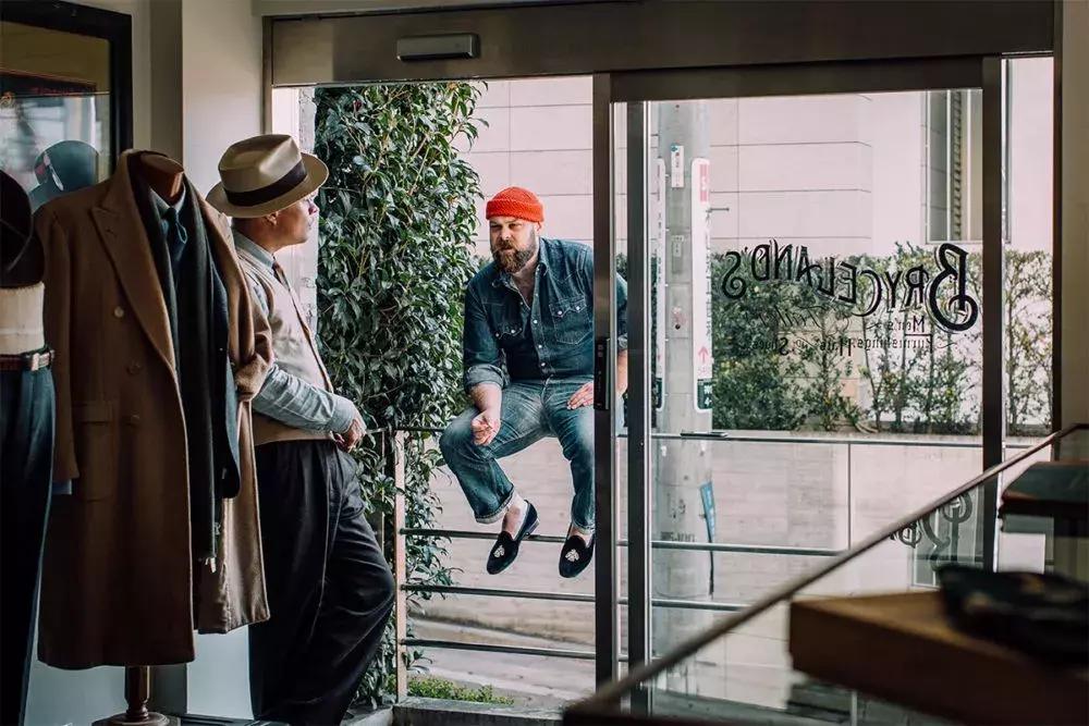 适合肥胖人穿的西服,既然身高改变不了那就改变身材