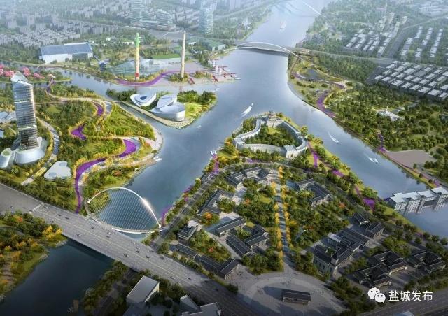 盐城先锋岛第一高楼,盐城第一高楼实际高度