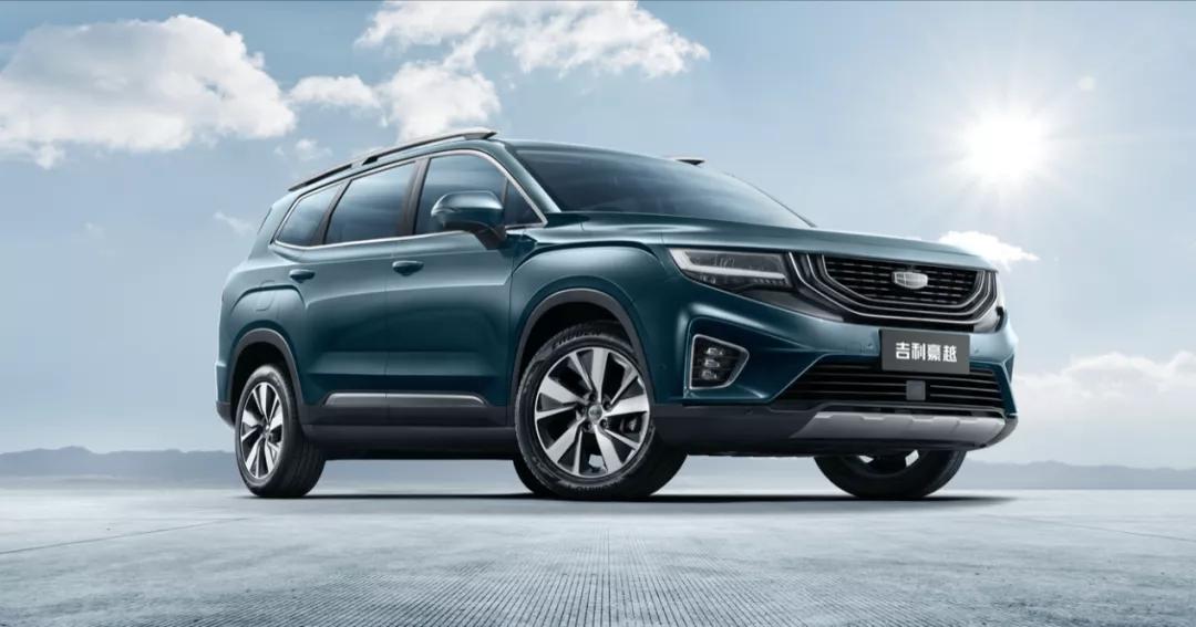 吉利大7座suv最新款豪越底盘,吉利大豪越7座什么变速箱