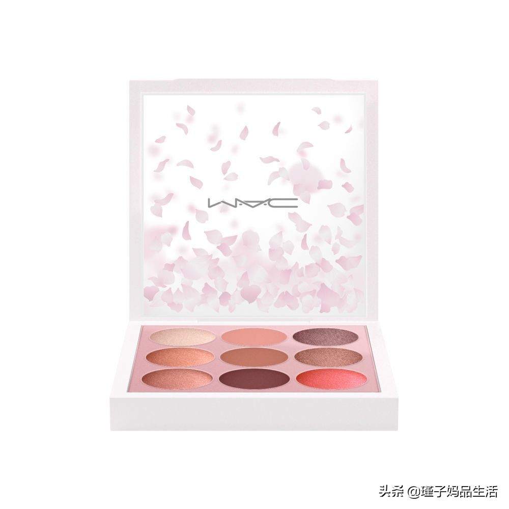mac樱花限定眼影盘,fancl新年化妆