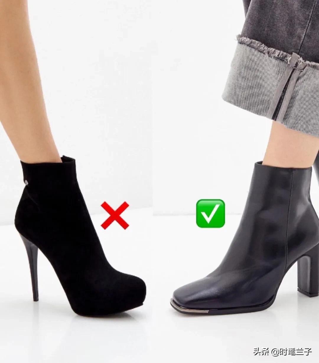 什么短靴的款式经典不易过时,什么短靴最时髦百搭
