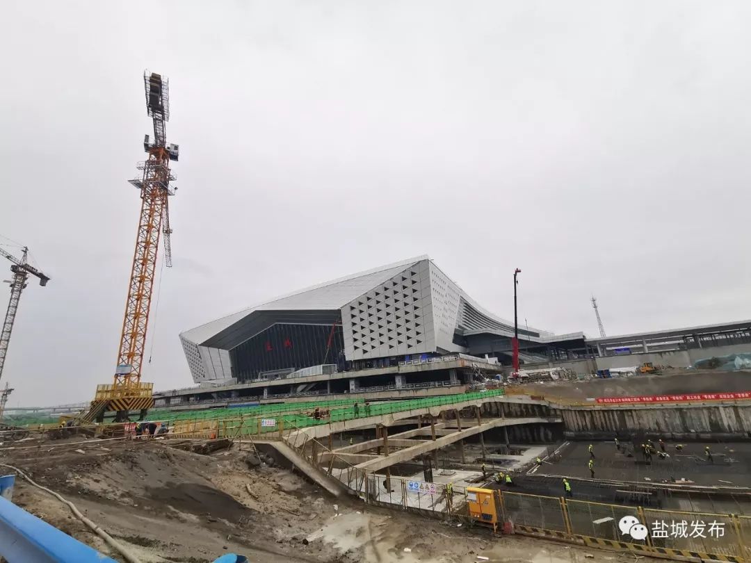 给力！盐城“组团”冲刺