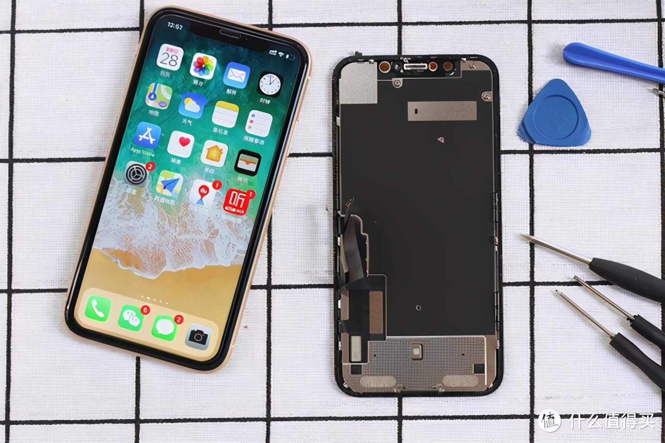 iphonexr更换原装屏幕总成,iPhonexr屏幕总成更换