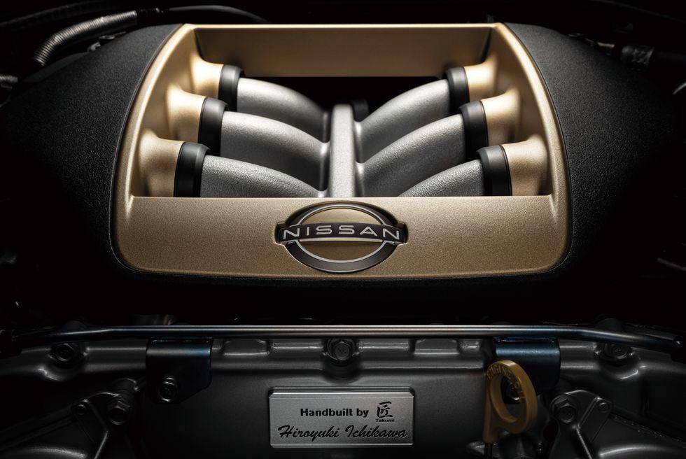 日产东瀛战神gtr集体出动,2021款日产gt-r东瀛战神