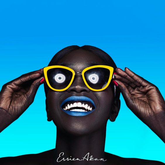 全球十大最黑模特,全球最黑美人模特