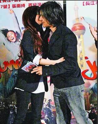 舒淇莫文蔚与冯德伦,舒淇王力宏绯闻