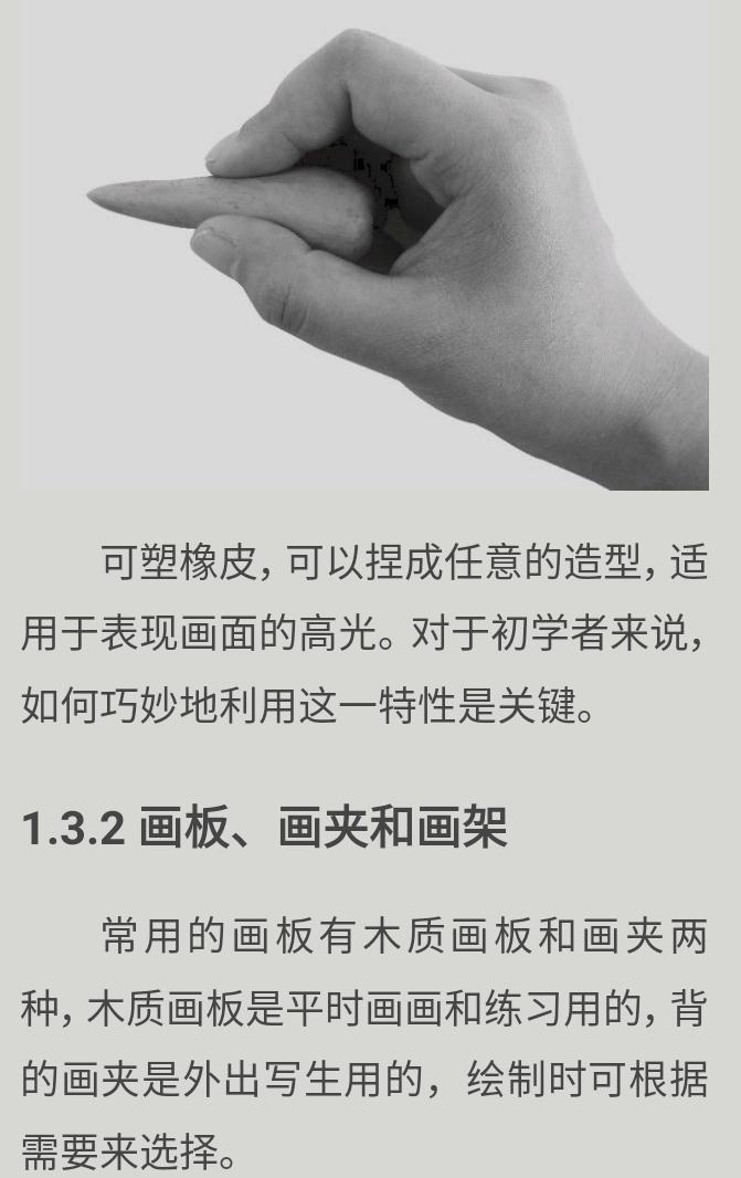 绘画基础入门技巧图解,绘画削笔基础入门教程