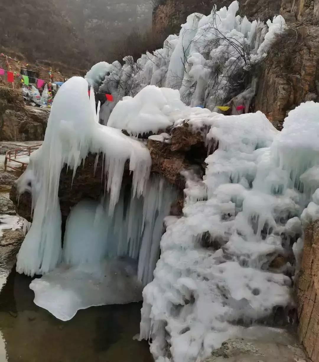 石家庄平山清风峡风景,石家庄清风峡门票团购