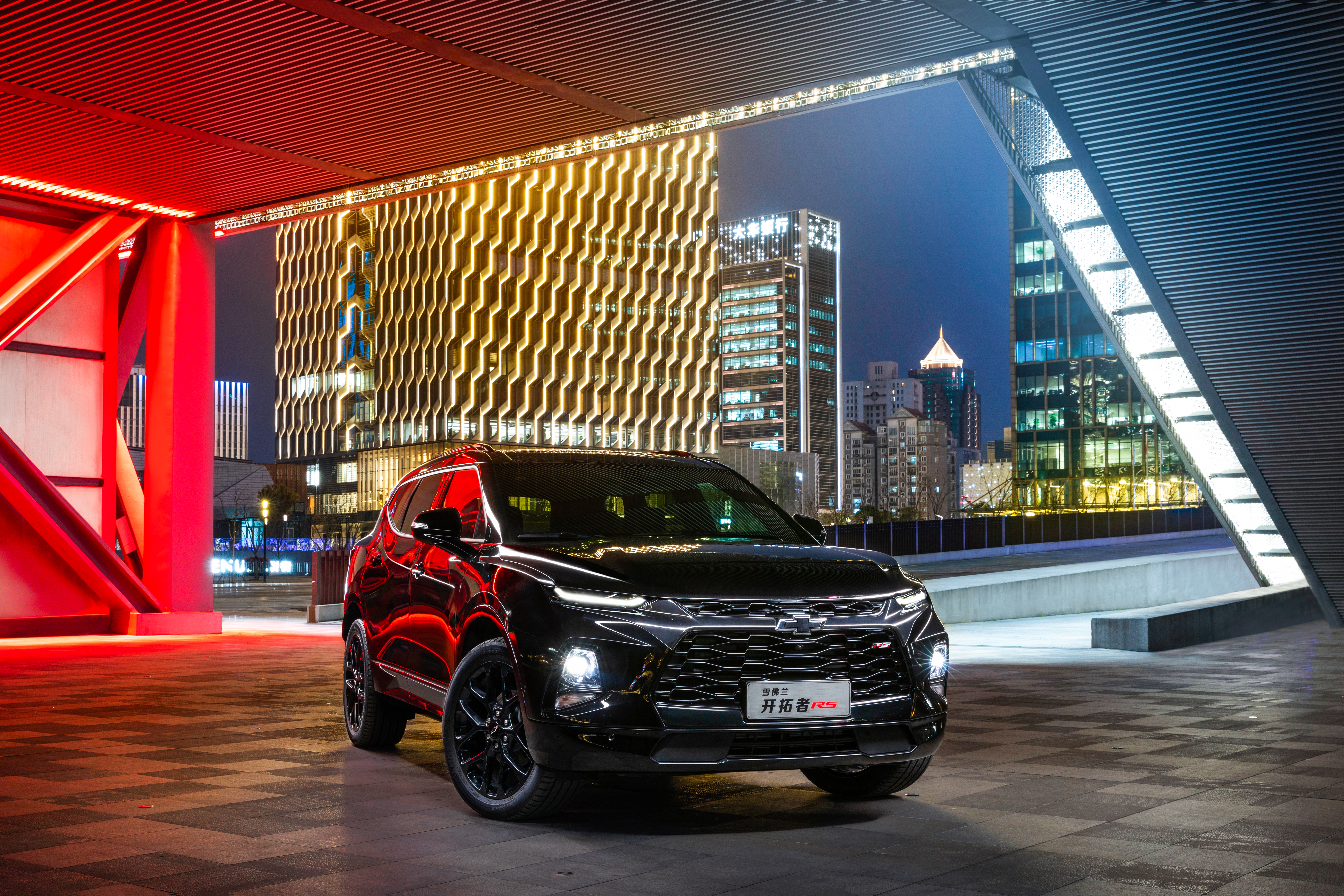 5座雪佛兰开拓者良心评测,新款雪佛兰开拓者顶配黑武士