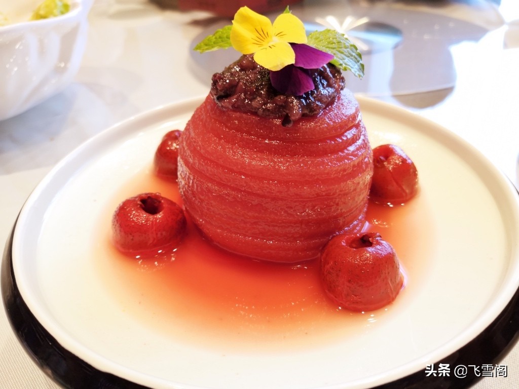 让评委赞不绝口的美食,让美食家也赞不绝口的美食