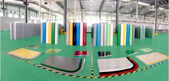 如何从外观上分辨梦科GEMP环氧工业地板的好坏？