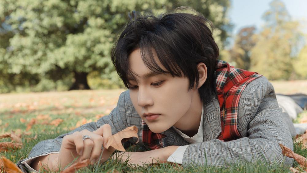 乐华七子2018合照,乐华七子合照模糊