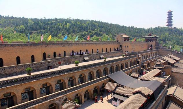 乔家大院是山西最好的大院吗,走进山西乔家大院也很壮观