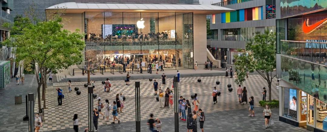 apple三里屯旧店,apple三里屯2008年开业