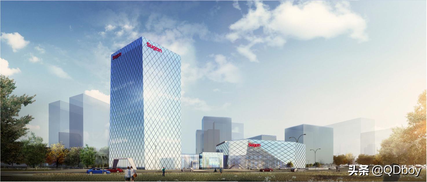 中科曙光青岛基地,青岛中科曙光研发基地