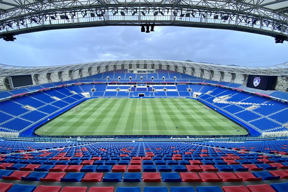 中国体育场排名top100,2020年度全球最佳体育场