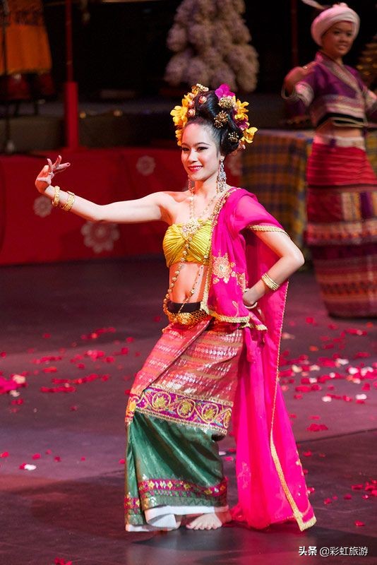 泰国传统舞蹈表演欣赏,泰国古典舞蹈历史