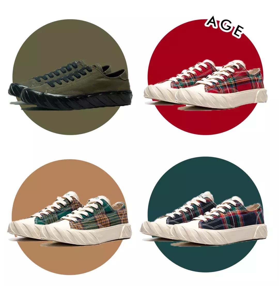 三分舒适，七分时髦，是帆布鞋自带的属性。